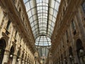Milano galleria Royalty Free Stock Photo