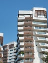 Milano, Italy. City life. Libeskind Residences. Luxurious apartments. Modern architecture Royalty Free Stock Photo