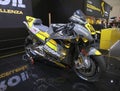 Milano, Italy - 2023 11 23: Eicma Milano Bike Expo Luca Marini MotoGP Ducati Vr46