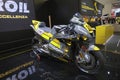 Milano, Italy - 2023 11 23: Eicma Milano Bike Expo Luca Marini MotoGP Ducati Vr46