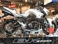 Milano, Italy - 2021 11 27: Eicma Milano Bike Expo Suzuki B King Bike