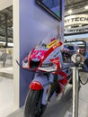 Milano, Italy - 2021 11 27: Eicma Milano Bike Expo Ducati Team Gresini Enea Bastianini MOTOGP