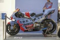 Milano, Italy - 2021 11 27: Eicma Milano Bike Expo MotoGp Enea Bastianini Team Gresimi Ducati