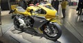 Milano, Italy - 2021 11 27: Eicma Milano Bike Expo Mv Agusta super veloce