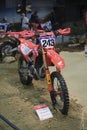 Milano, Italy - 2021 11 27: Eicma Milano Bike Expo MxGp Tim Gaiser Honda Hrc