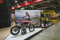 Milano, Italy - 2021 11 27: Eicma Milano Bike Expo NORRBIN Albin