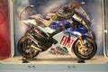 Milano, Italy - 2021 11 27: Eicma Milano Bike Expo Yamaha MotoGp Valentino Rossi 46 M1
