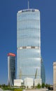 Milano, Italy. The iconic Generali and Allianz towers at CityLife district