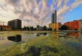 Milano, Italy 22 June 2019: View Porta Nuova District