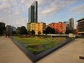 Milano, Italy 22 June 2019: View Porta Nuova District