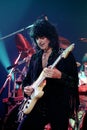 Ritchie Blackmore`s Rainbow , Ritchie Blackmore.during the concert