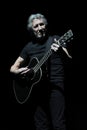 Roger Waters  During the concert Royalty Free Stock Photo
