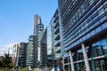 Milano Italy, 10th August 2017: Skyline Samsung District, Milano Porta Nuova - Italy Royalty Free Stock Photo