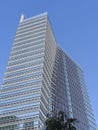 Milano, Italy. Views of the new business district Porta Nuova in Milano. Many new buildings. Modern design Royalty Free Stock Photo