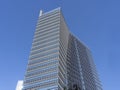 Milano, Italy. Views of the new business district Porta Nuova in Milano. Many new buildings. Modern design