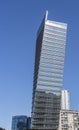 Milano, Italy. Views of the new business district Porta Nuova in Milano. Many new buildings. Modern design Royalty Free Stock Photo