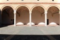 Milano,milan castello sforzesco la rocchetta Royalty Free Stock Photo