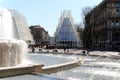 Milano,milan expogate Royalty Free Stock Photo