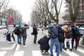 Milano,milan fashion week streetstyle photographers autumn winter 2015 2016