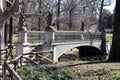 Milano,milan ponte delle sirenette Royalty Free Stock Photo