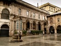 Milano, Piazza Mercanti Royalty Free Stock Photo