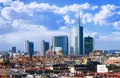 Milano skyline