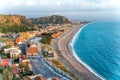 Milazzo beach Royalty Free Stock Photo