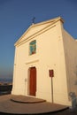 Milazzo - Scorcio della Chiesa di San Rocco all`alba
