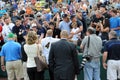 2014 MiLB - Mariano Rivera Royalty Free Stock Photo