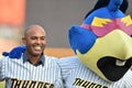 2014 MiLB - Mariano Rivera Royalty Free Stock Photo