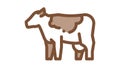 milch cow Icon Animation