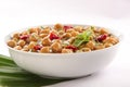 Mild Spicy Channa masala from Indian Cuisine.