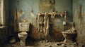 Mildew Symphony: A Bathroom Overtaken by Nature\'s Relentless Mould