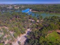 Mildura Weir Aerial View