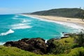 40-mile beach in Great Sandy National Park in Australia.