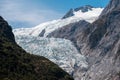 Franz Josef Glacier in New Zealand Royalty Free Stock Photo