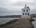 A Mile out to Sea, Rockland Breakwater Lighthouse