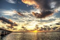 7 Mile Bridge Sunset - Key West - Florida Keys