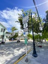 Mile zero marker, Key West, Florida, USA