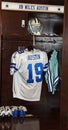 Miles Austin Locker Royalty Free Stock Photo