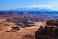 Red Rock Formations Near Canyonlands National Park, Utah. Royalty Free Stock Photo