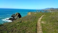 Ocean Cliff Edge Hiking Path