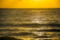 Miles of Texas Coast Beach open ocean water front