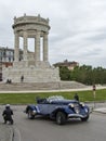 1000 Miles and War Memorial Royalty Free Stock Photo