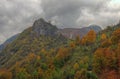 Mileseva fortress, Serbia - autumn picture