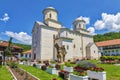 Mileseva Monastery Church Royalty Free Stock Photo