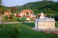 Mileseva monastery miniature Royalty Free Stock Photo