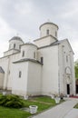 Mileseva monastery in Serbia Royalty Free Stock Photo