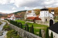 Mileseva monastery. 13th Century. Zlatibor District, Prijepolje town, Serbia Royalty Free Stock Photo