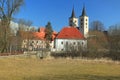 Milevsko monastery Royalty Free Stock Photo